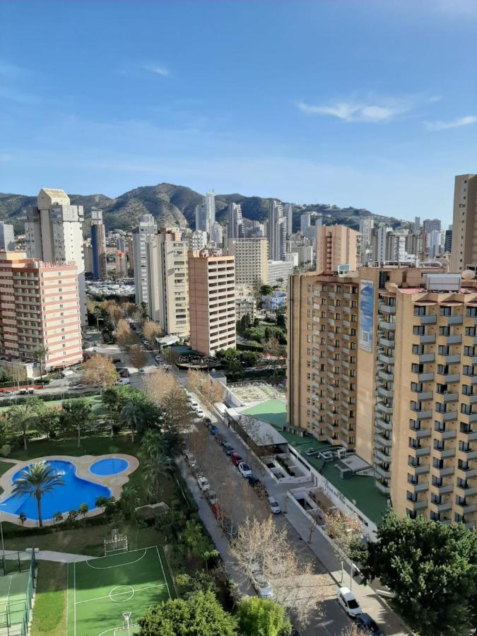Mobydick 15F Apartment Benidorm Bagian luar foto