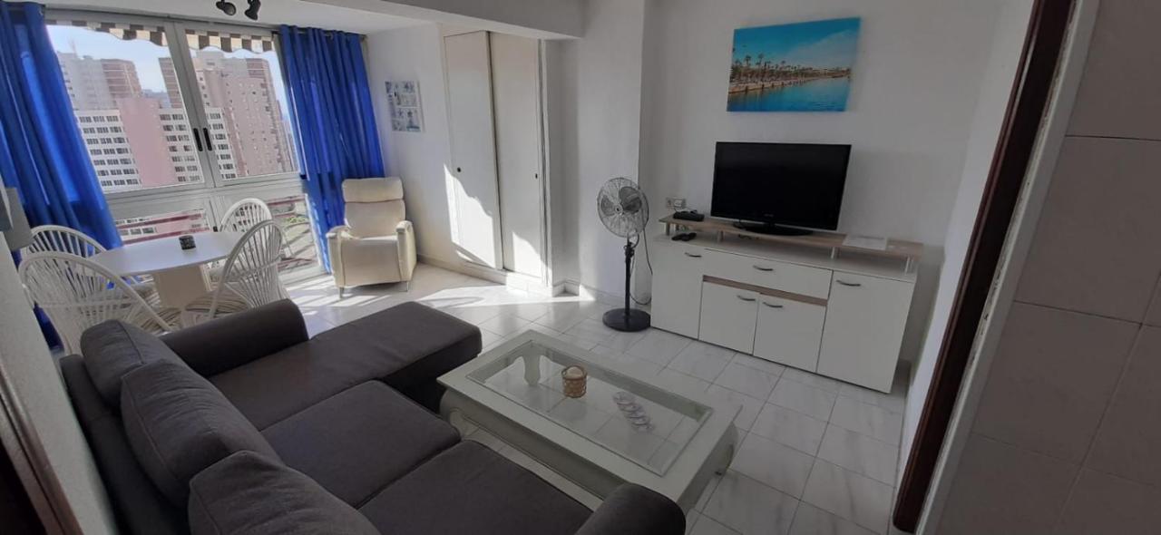 Mobydick 15F Apartment Benidorm Bagian luar foto